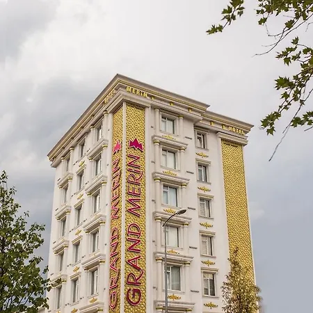 Grand Merin Airport Hotel Istambul
