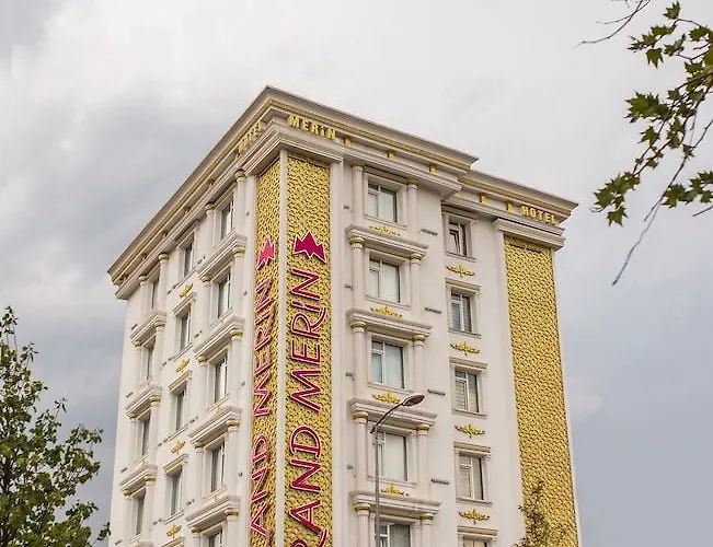 Grand Merin Airport Hotel Istanbul
