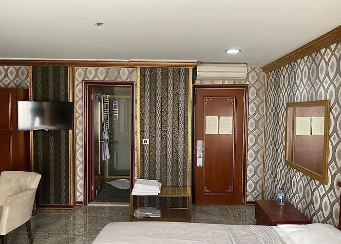 Grand Merin Airport ホテル イスタンブール