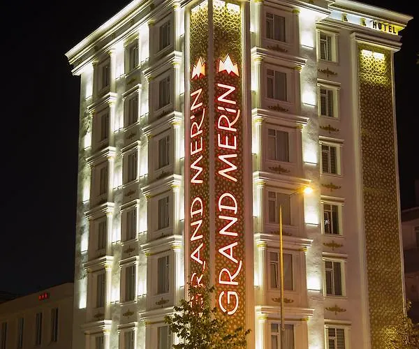Hotel Grand Merin Airport Istanbul