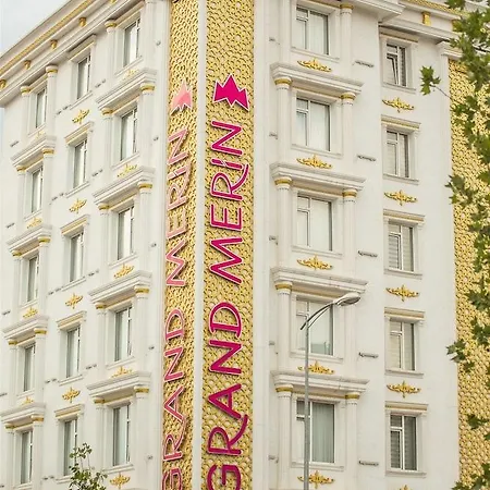 Hotell Grand Merin Airport Istanbul