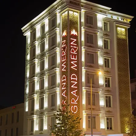 Hotell Grand Merin Airport Istanbul